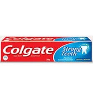 COLGATE STRONG TEETH WITH CAVITY PROTECTION 200 GRAMS